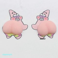 Miếng Dán Silicon Quả Đào 3D Cute - Trang Trí Laptop và Điện Thoại iPhone - Phụ Kiện Độc Đáo, Chống Trầy Xước