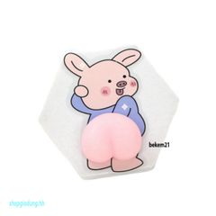 Miếng Dán Silicon Quả Đào 3D Cute - Trang Trí Laptop và Điện Thoại iPhone - Phụ Kiện Độc Đáo, Chống Trầy Xước