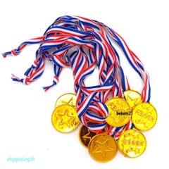Bộ 12 Huy Chương Vàng, Bạc, Đồng - Phụ Kiện Tiệc Tùng, Sự Kiện Lớn, Quà Tặng Ngày Thiếu Nhi Chất Lượng Cao