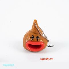 Móc Khóa Vui Nhộn Hình Cục Cứt - Quà Tặng Nghệ Thuật Độc Đáo Cho Trẻ Em, Thiết Kế Bằng Nhựa Bền, Mở Rộng Sáng Tạo