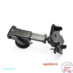 Giá Đỡ Laptop Xe Hơi X0566 - Khớp Xoay 360 Độ An Toàn và Tiện Lợi, Gắn Trên Bảng Điều Khiển hoặc Kính Chắn Gió