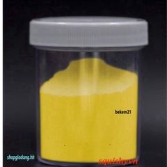 Bột Dạ Quang Màu Vàng 50g - Tạo Hiệu Ứng Phát Sáng Trong Nghệ Thuật, Sơn Vẽ, Trang Trí Nội Thất, Tiệc Tùng