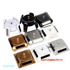 Bàn Xoay Chụp Ảnh Năng Lượng Mặt Trời 360 Độ - Giá Đỡ Tự Động Đa Năng Cho Thiết Bị Quay Video, Mô Hình, Đồ Trang Sức