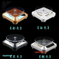 Bàn Xoay Chụp Ảnh Năng Lượng Mặt Trời 360 Độ - Giá Đỡ Tự Động Đa Năng Cho Thiết Bị Quay Video, Mô Hình, Đồ Trang Sức