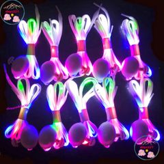 Dây Giày LED 7 Màu Đổi Màu Thời Trang - Dây Giày Vải Chiếu Sáng Đẹp 100cm Cho Giày Chạy Bộ, Trượt Băng, Tiệc Tùng