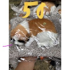 Thú Bông Chó Mắt Đen 99% Giống Thật - Lõi Than Hoạt Tính Khử Mùi Tô Điểm Ô Tô - Phụ Kiện Trang Trí Xe Hơi Giá Tốt