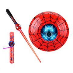 Bộ Trang Phục Giả Dạng Người Nhện Spiderman Cho Bé - Áo Choàng Và Mặt Nạ - Phù Hợp Cho Halloween Và Tiệc Ghi Hình
