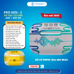 WK Pro Gen 2 Hổ Vằn 1571AM ANC 48dB - TydeC 2025