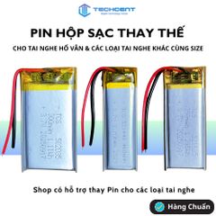 Pin Dock Sạc Thay Thế Cho Tai Nghe Hổ Vằn Ap2, Ap3, Ap4, Pro1, Pro2