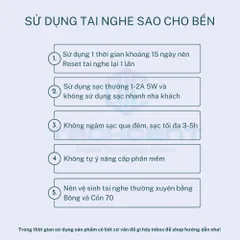 WK Pro Gen 2 Hổ Vằn 1571AM ANC 48dB - TydeC 2025