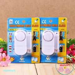 Chuông Chống Trộm Không Dây Gắn Cửa - Thiết Bị An Ninh Hiệu Quả, Dễ Lắp Đặt Cho Gia Đình, Âm Thanh Cảnh Báo >90dB