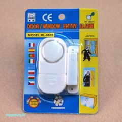 Chuông Chống Trộm Không Dây Gắn Cửa - Thiết Bị An Ninh Hiệu Quả, Dễ Lắp Đặt Cho Gia Đình, Âm Thanh Cảnh Báo >90dB