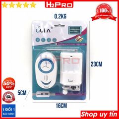 Chuông Cửa Không Dây Oulia FA-158 H2Pro - Cảm Ứng Nhiệt Tự Động, Chống Trộm, Âm Thanh Tùy Chọn, Bảo Hành 12 Tháng
