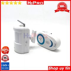 Chuông Cửa Không Dây Oulia FA-158 H2Pro - Cảm Ứng Nhiệt Tự Động, Chống Trộm, Âm Thanh Tùy Chọn, Bảo Hành 12 Tháng