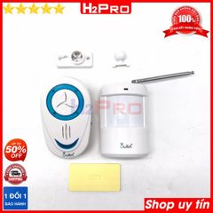 Chuông Cửa Không Dây Oulia FA-158 H2Pro - Cảm Ứng Nhiệt Tự Động, Chống Trộm, Âm Thanh Tùy Chọn, Bảo Hành 12 Tháng