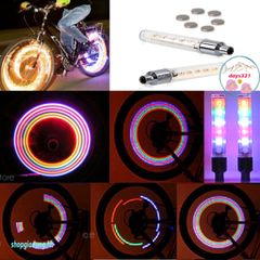Đèn Van Xe 5 Bóng LED Nháy 7 Màu - Phát Sáng Khi Chạy, Tương Thích Mọi Mẫu Xe, Trang Trí An Toàn