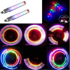 Đèn Van Xe 5 Bóng LED Nháy 7 Màu - Phát Sáng Khi Chạy, Tương Thích Mọi Mẫu Xe, Trang Trí An Toàn