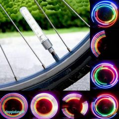 Đèn Van Xe 5 Bóng LED Nháy 7 Màu - Phát Sáng Khi Chạy, Tương Thích Mọi Mẫu Xe, Trang Trí An Toàn