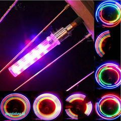 Đèn Van Xe 5 Bóng LED Nháy 7 Màu - Phát Sáng Khi Chạy, Tương Thích Mọi Mẫu Xe, Trang Trí An Toàn