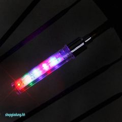 Đèn Van Xe 5 Bóng LED Nháy 7 Màu - Phát Sáng Khi Chạy, Tương Thích Mọi Mẫu Xe, Trang Trí An Toàn