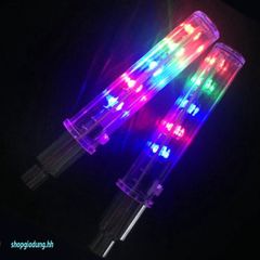 Đèn Van Xe 5 Bóng LED Nháy 7 Màu - Phát Sáng Khi Chạy, Tương Thích Mọi Mẫu Xe, Trang Trí An Toàn