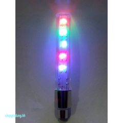 Đèn Van Xe 5 Bóng LED Nháy 7 Màu - Phát Sáng Khi Chạy, Tương Thích Mọi Mẫu Xe, Trang Trí An Toàn