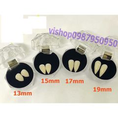 Răng Nan Giả Răng Khểnh Cao Cấp - Bộ Răng Nan Chất Lượng Kèm Keo Gắn An Toàn - Phụ Kiện Hóa Trang Hấp Dẫn
