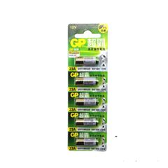 Pin 12V 23A GP - Pin Khô Kẽm-Mangan Kiềm Dùng Cho Chuông Cửa, Điều Khiển Cửa Cuốn, Thiết Bị Chống Trộm