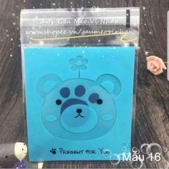 Bao Bì Squishy và Bánh Kẹo 10x10cm - Hộp Đựng An Toàn, Nhiều Mẫu, Freeship Đơn Từ 50k, Giá Tốt Cho Mọi Người