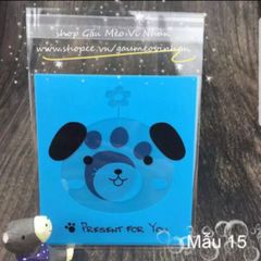 Bao Bì Squishy và Bánh Kẹo 10x10cm - Hộp Đựng An Toàn, Nhiều Mẫu, Freeship Đơn Từ 50k, Giá Tốt Cho Mọi Người