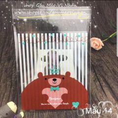 Bao Bì Squishy và Bánh Kẹo 10x10cm - Hộp Đựng An Toàn, Nhiều Mẫu, Freeship Đơn Từ 50k, Giá Tốt Cho Mọi Người
