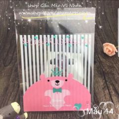 Bao Bì Squishy và Bánh Kẹo 10x10cm - Hộp Đựng An Toàn, Nhiều Mẫu, Freeship Đơn Từ 50k, Giá Tốt Cho Mọi Người
