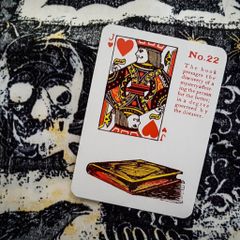 Bộ Bài Gypsy Witch - Những Lá Bài Tiên Tri Vận Mệnh Kèm Sách Hướng Dẫn, Sản Phẩm U.S. Games Systems, Quà Tặng Kèm