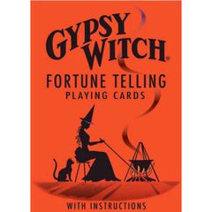 Bộ Bài Gypsy Witch - Những Lá Bài Tiên Tri Vận Mệnh Kèm Sách Hướng Dẫn, Sản Phẩm U.S. Games Systems, Quà Tặng Kèm