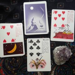 Bộ Bài Gypsy Witch - Những Lá Bài Tiên Tri Vận Mệnh Kèm Sách Hướng Dẫn, Sản Phẩm U.S. Games Systems, Quà Tặng Kèm