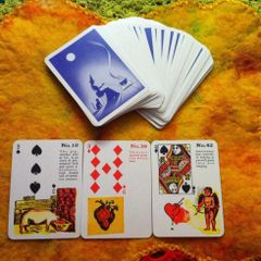 Bộ Bài Gypsy Witch - Những Lá Bài Tiên Tri Vận Mệnh Kèm Sách Hướng Dẫn, Sản Phẩm U.S. Games Systems, Quà Tặng Kèm