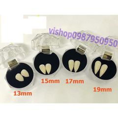 Răng Nan Khểnh Giả - Bộ Răng Nan Giả An Toàn Kèm Keo Gắn, Sử Dụng Được Nhiều Lần, Phù Hợp Cho Cả Nam Nữ