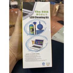 Bộ Vệ Sinh Laptop 4 Món - Dụng Cụ Lau Chùi Máy Tính Chuyên Nghiệp, Khăn Mềm, Xịt Bụi Silicone, Chổi Vệ Sinh An Toàn