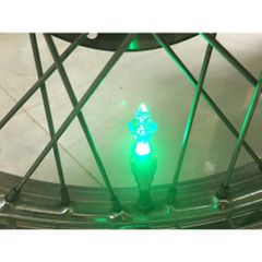 Đèn Van Xe Nháy 7 Màu LED Phát Sáng Khi Chạy - Dễ Dàng Lắp Đặt Cho Xe Đạp, Xe Máy, Xe Ô Tô - An Toàn và Nổi Bật Trên Đường