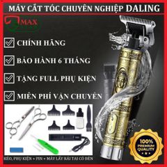 Tông Đơ Cắt Tóc Chuyên Nghiệp T9 Hình Phật - Máy Cắt Tóc Nam Cao Cấp, Bảo Hành Chính Hãng 3 Tháng, Đổi Mới 30 Ngày