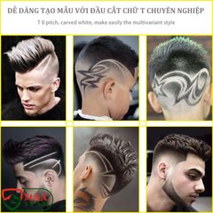 Tông Đơ Cắt Tóc Chuyên Nghiệp T9 Hình Phật - Máy Cắt Tóc Nam Cao Cấp, Bảo Hành Chính Hãng 3 Tháng, Đổi Mới 30 Ngày