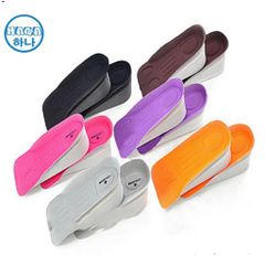 Miếng Lót Giày Tăng Chiều Cao Silicone - Bộ 2 Miếng Dành Cho Giày Nam Nữ, êm chân, Vô Hình, Chống Trượt, Thời Trang Hana