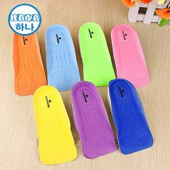 Miếng Lót Giày Tăng Chiều Cao Silicone - Bộ 2 Miếng Dành Cho Giày Nam Nữ, êm chân, Vô Hình, Chống Trượt, Thời Trang Hana