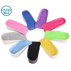 Miếng Lót Giày Tăng Chiều Cao Silicone - Bộ 2 Miếng Dành Cho Giày Nam Nữ, êm chân, Vô Hình, Chống Trượt, Thời Trang Hana