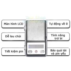 Cân Tiểu Ly Điện Tử Mini MH333 - Độ Chính Xác 0.01g, Tặng Pin, Bảo Hành 12 Tháng, Thích Hợp Cân Bánh, Vàng, Yến Sào