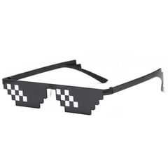 Kính Mát Thug Life Minecraft Pixel W0124 - Kính Chống Tia UV Thời Trang Cho Trẻ Em, Sành Điệu Khi Ra Ngoài