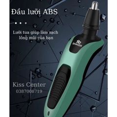 Máy Cạo Râu Nam Đa Năng SHAVER 9D - 3 Lưỡi Cạo Siêu Sạch, Sạc Điện, Chống Nước, Cạo Ướt Khô Tiện Lợi