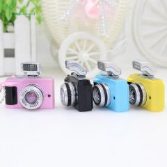 Móc Khóa Hình Dáng Máy Ảnh Đèn LED Mini Dễ Thương - Phụ Kiện Thời Trang Độc Đáo Cho Chìa Khóa, Túi Xách, Quà Tặng Fan Ảnh