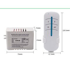 Bộ Chuông Chống Trộm Điều Khiển Từ Xa Zenko-T02DK - Thiết Bị An Ninh Cao Cấp, Cảm Ứng Hồng Ngoại, Âm Thanh Cảnh Báo Lớn