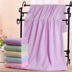 Khăn Tắm Siêu Mềm Mịn Xuất Nhật 140x70cm - Microfiber Cao Cấp, Hút Ẩm Nhanh, An Toàn Cho Da Nhạy Cảm, Giao Hàng Miễn Phí HCM